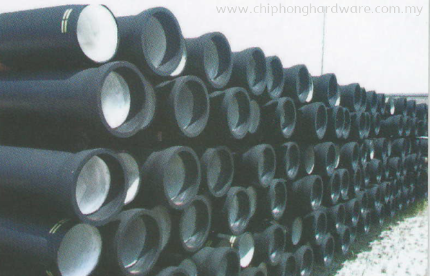 EDIP Ductile Iron Pipes and Fittings