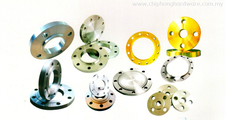 Mild Steel Flanges