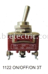 Plasma Toggle Switch 1122 On/Off/On 3T Plasma Push Button Switch