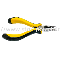  4.5" LONG NOSE FLAT PLIER 