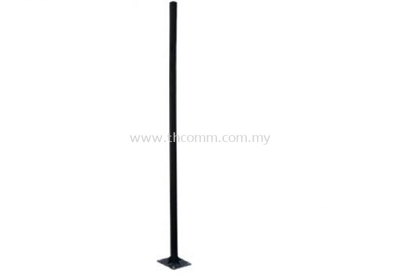 2 METER METAL POLE