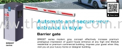 BR630T MAG TELESCOPIC ARM BARRIER GATE MAG Barrier Gate