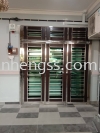  SLIDING DOOR STAINLESS STEEL