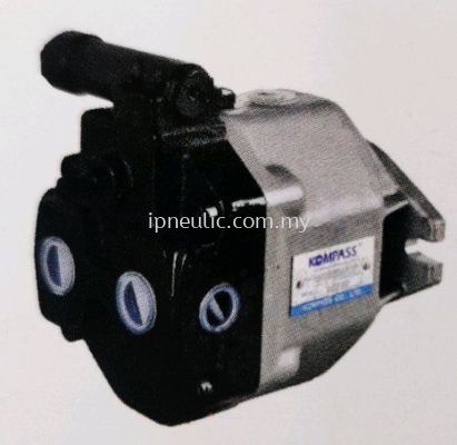 VARIABLE DISPLACEMENT PISTON PUMPS-- AR SERIES