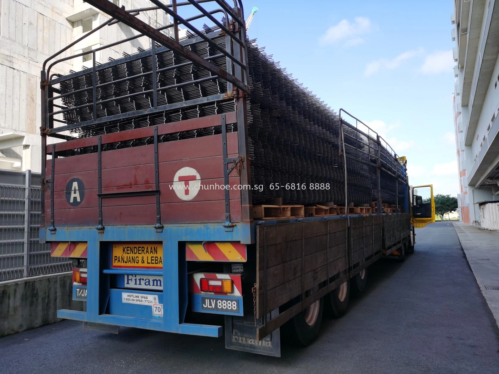 SINGAPORE BRC WIRE MESH SUPPLY DELIVERY 