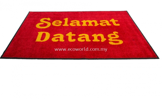 USA Message Mat - Selamat Datang