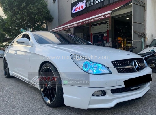 MERCEDES BENZ W219 CLS WALD DESIGN FRONT SKIRT