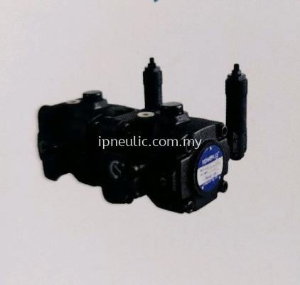 VARIABLE DISPLACEMENT DOUBLE VANE PUMPS-- VD2D2, VE2E2, VF2F2, VK2K2