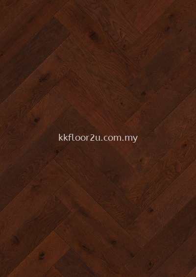 Plum Oak, Herringbone (W2743-04854-2)