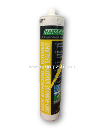 RS500 Anti-Fungus Silicon Sealant