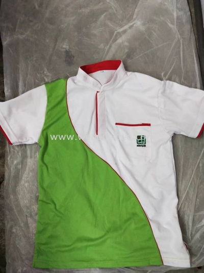 Customize Uniform Design with Embroidery