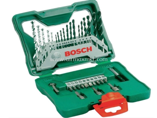 Bosch X-Line Drill and Screwdriver Bit Set 33 pieces