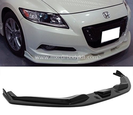 HONDA CRZ 2010 - 2013 A-TYPE FRONT BUMPER V LIP CARBON