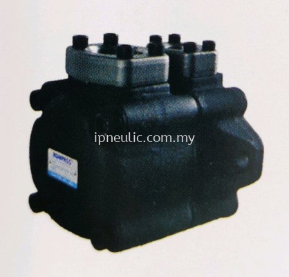 VANE PUMP (LOW NOISE HIGH PRESSURE MODIFIED)-- SVQ25, 35, 45