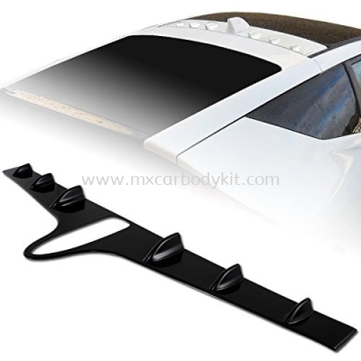 HONDA CRZ 2010 - 2013 SHARK TOP SPOILER