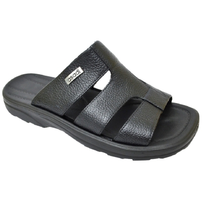 MEN EVA SLIPPER (P MJA1261-BK)(SL.PX/SE.TX)