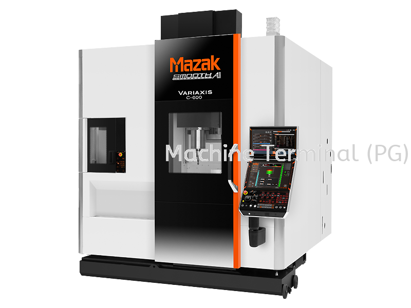 Mazak Variaxis C-600 Variaxis C Series 5-Axis Machining Centers Mazak CNC Machine