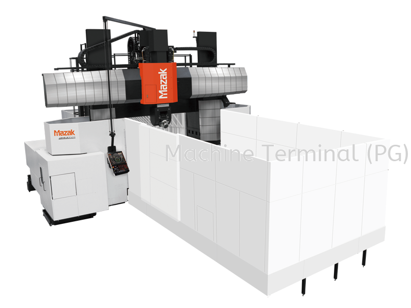 Mazak Versatech V-100N/160 Versatech Series 5-Axis Machining Centers Mazak CNC Machine