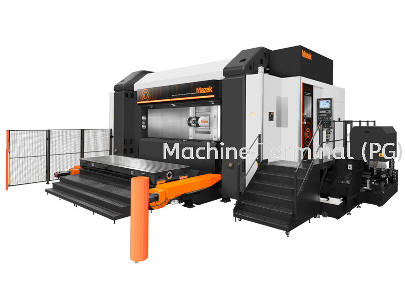 Mazak Vortex Horizontal Profiler 160 Vortex Horizontal Profiler 5-Axis Machining Centers Mazak CNC Machine