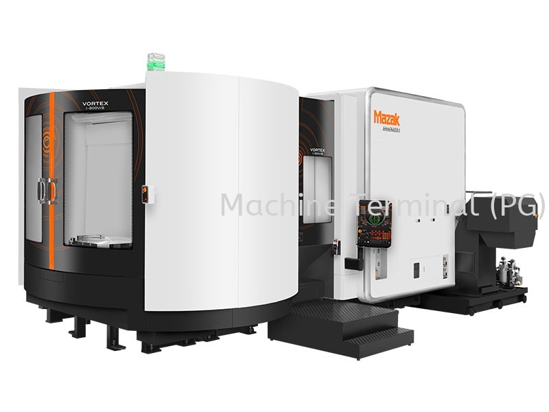 Mazak Vortex i-800V/8 Vortex i-V Series 5-Axis Machining Centers Mazak CNC Machine