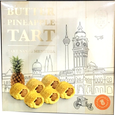 Bunga Lawang Handmade Tart Nenas Butter Pineapple Tart 250g