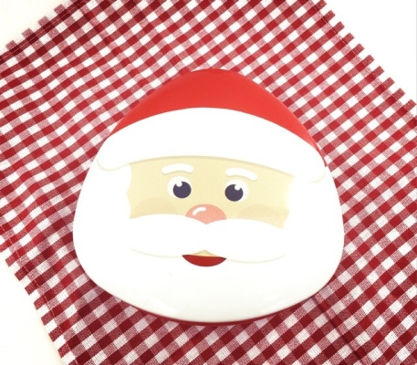 Santa Claus Metal Tin (15 x 5.5cm)