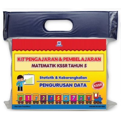 Kit Pengajaran Dan Pembelajara KSSR Tahun 5 Pengurusan Data