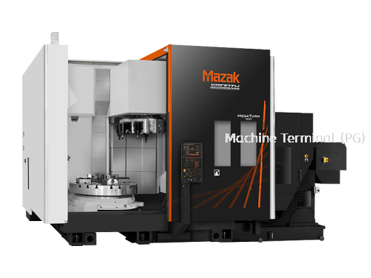 Mazak Mega Turn 1600