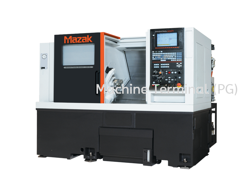 Mazak Quick Turn Smart 150 S Quick Turn Smart Series CNC Turning Centers Mazak CNC Machine