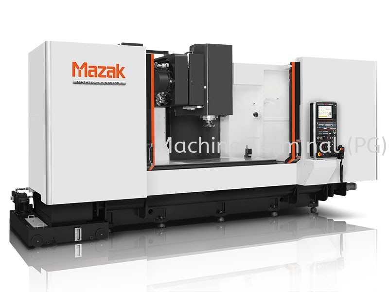 Mazak Mazatech V-515/40 II Mazatech Series Vertical Machining Centers Mazak CNC Machine