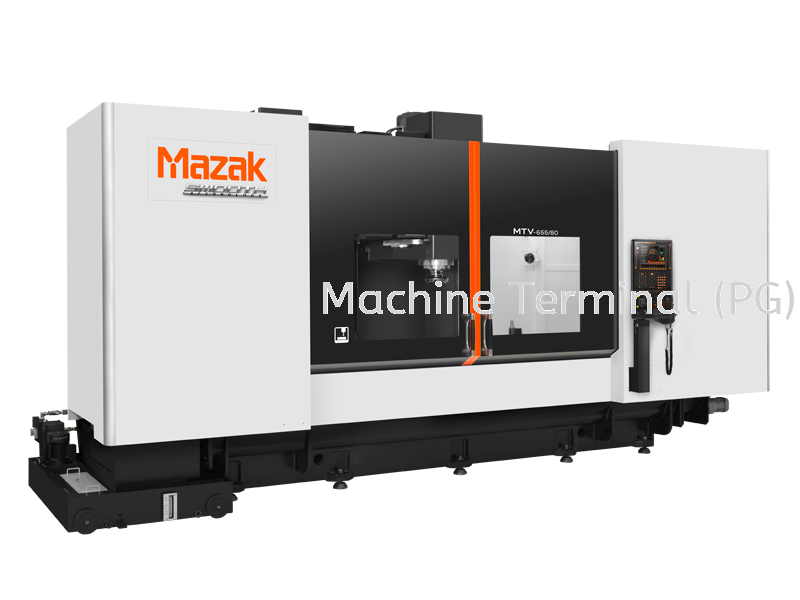 Mazak MTV-515/40 MTV Series Vertical Machining Centers Mazak CNC Machine