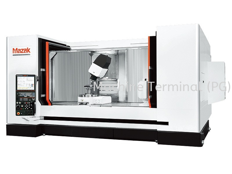 Mazak VTC-800/30 SR VTC Series Vertical Machining Centers Mazak CNC Machine