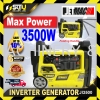 JETMAC / EUROX JI3500 Portable Inverter Generator 3500w 3100W Generator