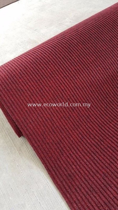 Needle Rib Mat - Red