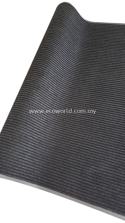 Needle Rib Mat - Black