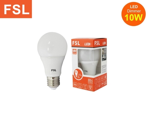 FSL A60 10W LED Bulb E27 (Dimmable)