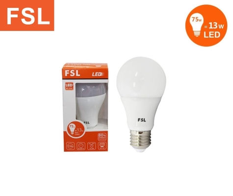 FSL A70 13W LED Bulb E27