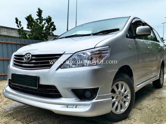 TOYOTA INNOVA 2011 RSR BODYKIT + SPOILER 