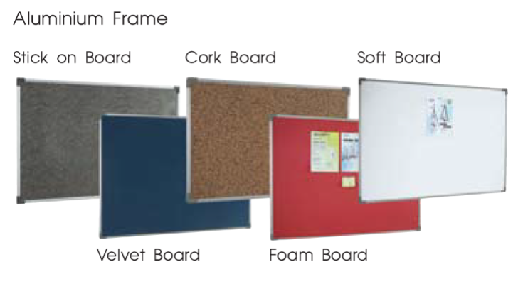 Aluminium Frame Notice Board