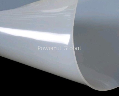 Translucent Silicone Rubber Sheet 0.5mm