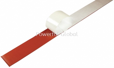 Red Silicone Strip With Adhesive Tape
