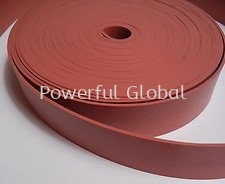 Red Silicone Rubber Strip