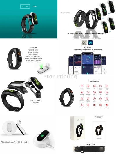 Smart Fitness Tracker C080