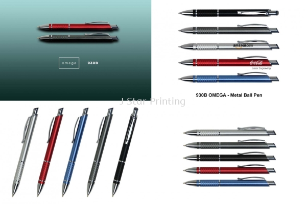 Metal Pen omega 930B