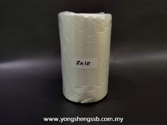 BAG ON ROLL 7"x10"x0.012mm (1KG/20ROLL/BAG)