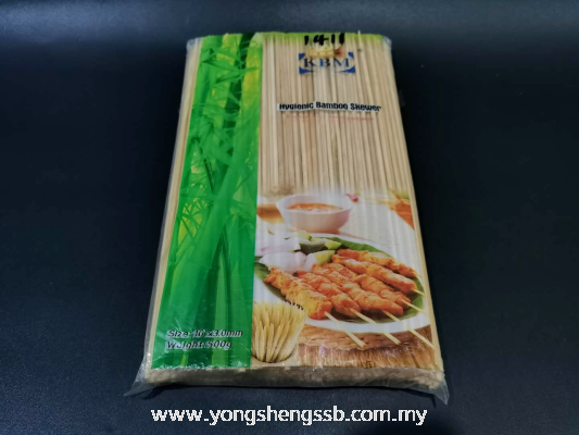 SATAY LIDI 10" (50PKT/CTN)