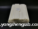PAPER STRAW PLAIN 12MM (100PCS/10PKT) Paper Straws Paper Products