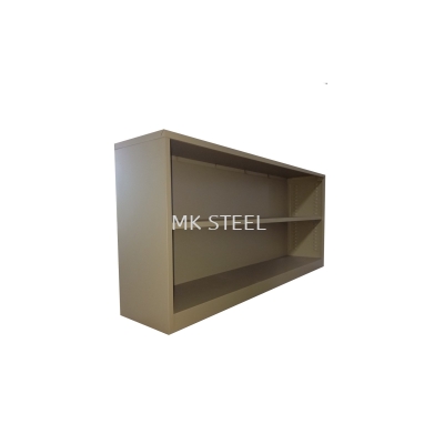 CUSTOM MADE OPEN SHELF WITH 1 ADJUSTABLE SHELVING