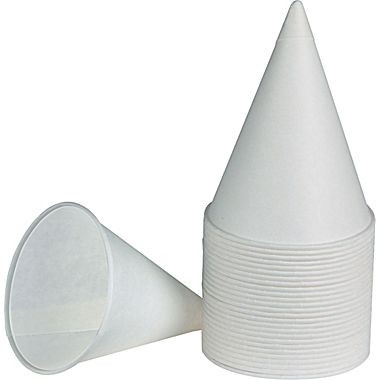 4oz Cone Cup (Plain)