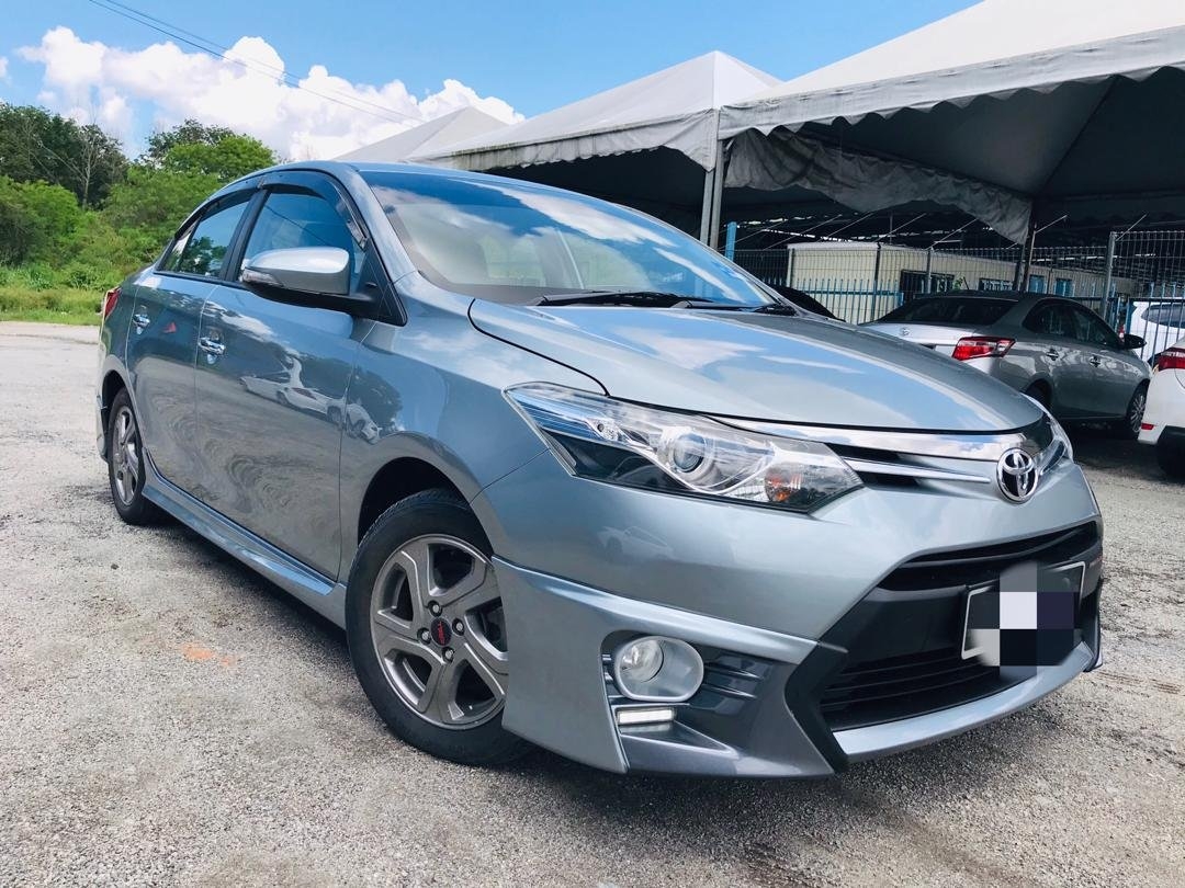 2013 Toyota VIOS 1.5 TRD SPORTIVO (A)